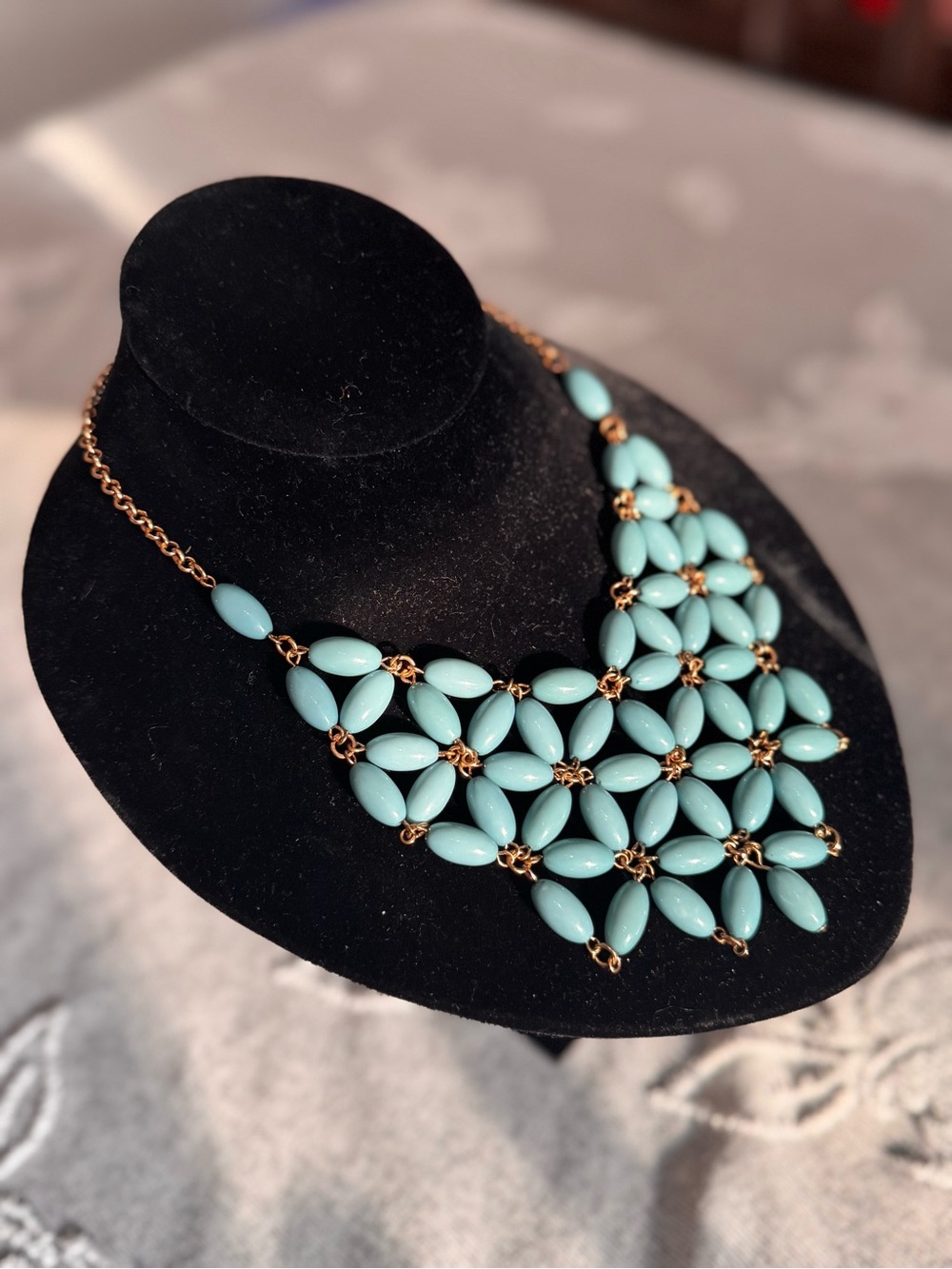 Beaded Necklace/Earring Set
Vintage: The Skyline Collection - Picture 6 of 7